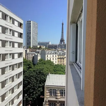 Apartment Paristour Eiffel Beaugrenelle