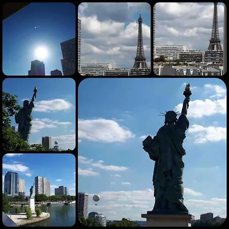 アパート Paristour Eiffel Beaugrenelle パリ